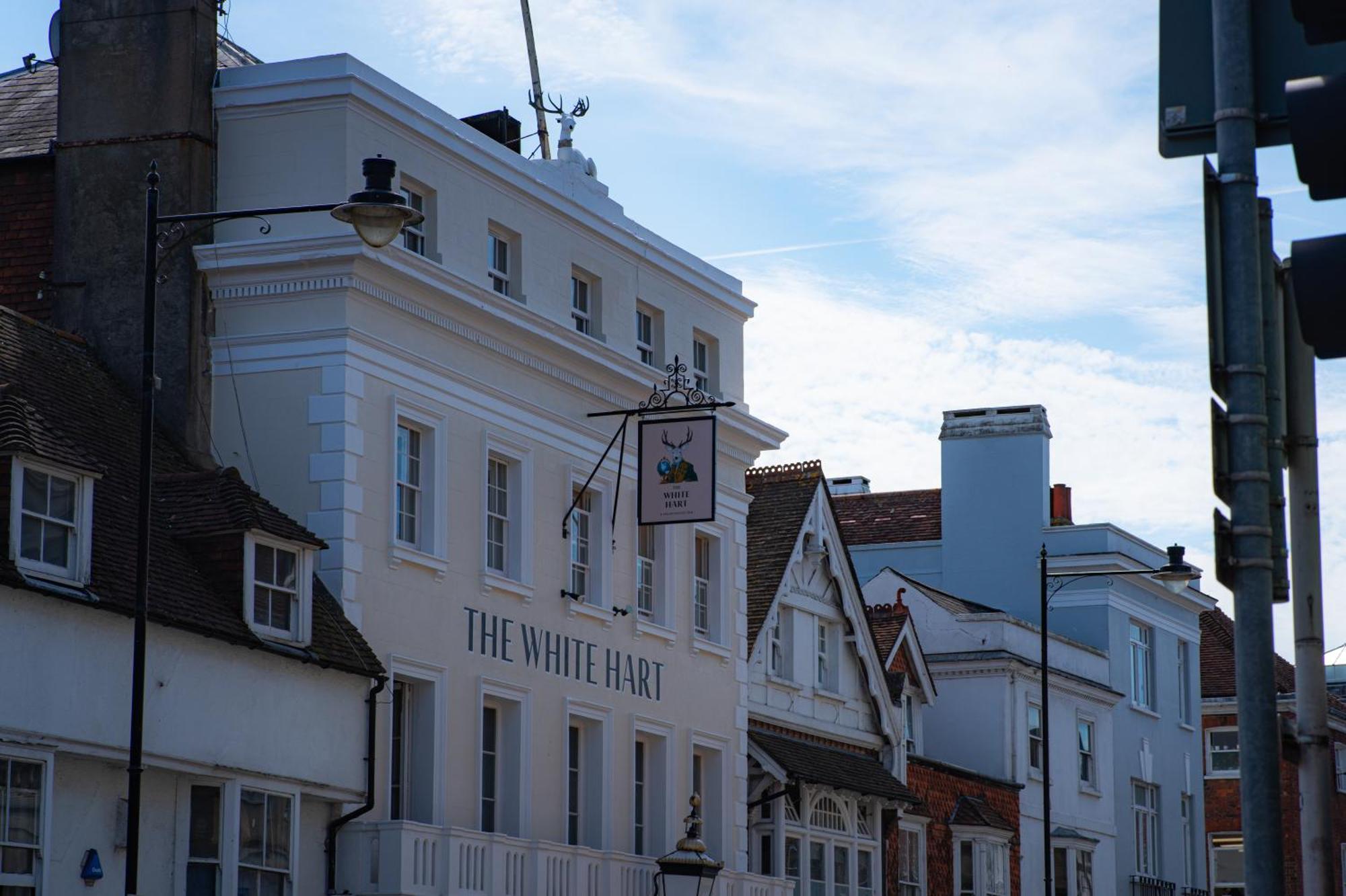 The White Hart - A Heartwood Inn Lewes Dış mekan fotoğraf