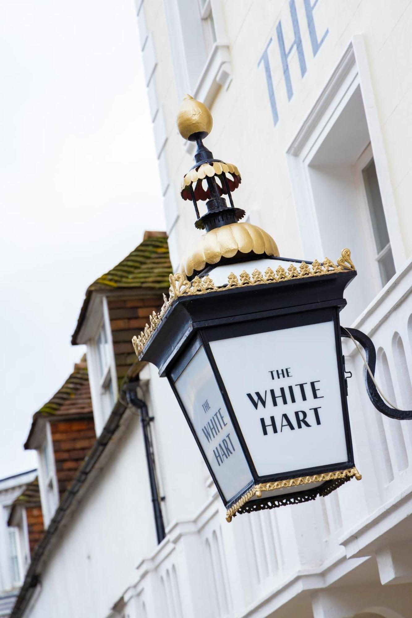 The White Hart - A Heartwood Inn Lewes Dış mekan fotoğraf